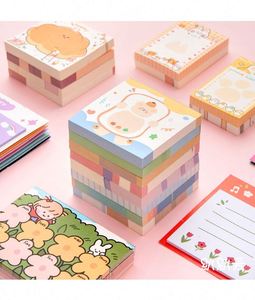 Notas Adhesivas Personalizadas Kawaii, Bloc de Notas Autoadhesivo para la Escuela y Oficina, Papelería Hecha de Papel de Calidad - Product Image 6