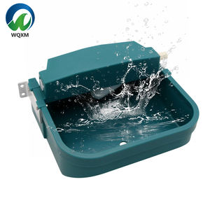 Cuenco de agua automático de plástico verde de gran capacidad <span class=keywords><strong>para</strong></span> <span class=keywords><strong>bebederos</strong></span> de animales de vaca y oveja <span class=keywords><strong>para</strong></span> uso en exteriores - Product Image 2