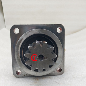 Moteur d'orientation 4PN39A0101-A B37 pour mini-excavatrice, pièces de rechange pour excavatrice B37 B37-2A, ensemble moteur d'orientation avec 11 dents - Product Image 3