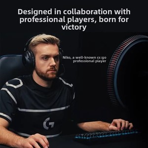 Nouveau clavier mécanique sans fil G <span class=keywords><strong>PRO</strong></span> X TKL 87 touches rétroéclairé RGB /USB/2.4G trois modes pour jeux e-sport anglais - Product Image 2