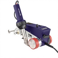 Soudeuse à air chaud en plastique TPO Weldy Foiler ETL pour souder les bâches, les membranes et les bannières – Machine de soudage par recouvrement