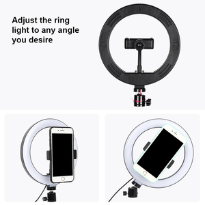 <span class=keywords><strong>Amazon</strong></span> Best-Seller Selfie Anneau Lumière Lumières D'inondation Menées Colorées Led Lampe D'éclairage - Product Image 3