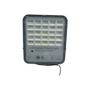 Lampu sorot LED tenaga surya, lampu model pribadi LED luar ruangan tahan air 100W 200W 300W
