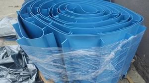 Gıda üretimi şeker pancarı için mavi PU TPU gıda sınıfı konveyör kemer - Product Image 4