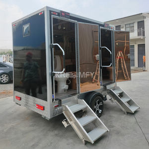 Toilettes mobiles 2025 adaptées aux remorques, aux maisons, aux camions, aux lieux de réception, aux besoins sanitaires en extérieur - Product Image 3