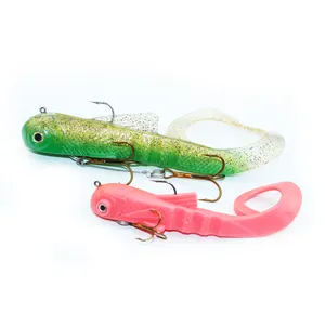 Topwater Lure 8cm 14g Rat Bait Metal Blade Wings Mouse Fishing Lures for  Bass