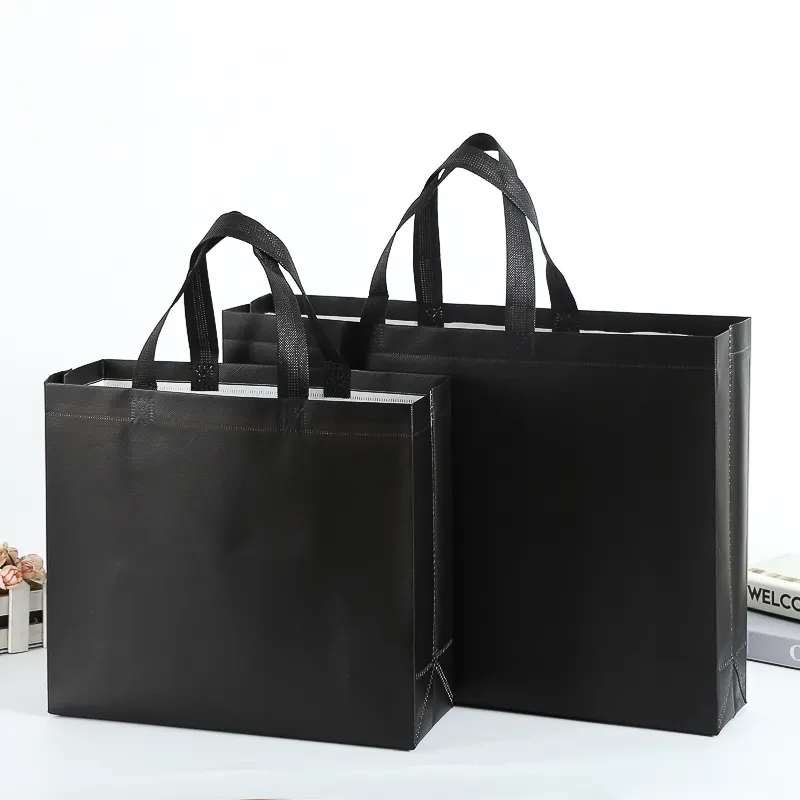 LOW MOQ Handle full color multi design bag fashion printing shopping bag