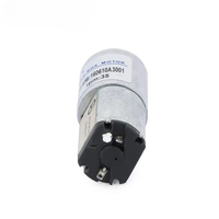 Moteur à engrenages planétaires micro 16 mm 3-12 V 50-200 tr/min 0,1-0,5 Nm pour serrure de porte intelligente, moteur CC à aimant permanent avec boîte de vitesses métallique