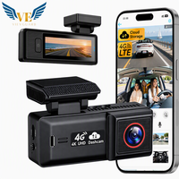 Caméra embarquée VIEVGUARB T42 4K avec écran IPS et vision en direct 4G LTE