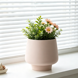 <span class=keywords><strong>Macetas</strong></span> de Cerámica Modernas Nórdicas de Lujo Únicas para Interiores, Macetero de Diseño Simple Personalizado para Decoración de Jardín y Hogar - Product Image 6