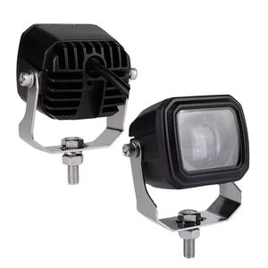 Vente en gros de Spot LED bleu haute puissance 40W 10-80V Voyant d'avertissement de zone de sécurité pour chariot élévateur à fourche - Product Image 3