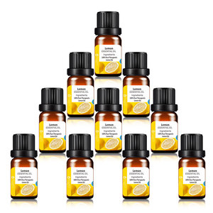 Olio Essenziale di Limone Biologico all'Ingrosso, Campione Gratuito, Olio di Agrumi per <span class=keywords><strong>Diffusore</strong></span> e Aromaterapia, Olio di Limone Pressato <span class=keywords><strong>a</strong></span> <span class=keywords><strong>Freddo</strong></span> per Purificazione dell'Aria - Product Image 6