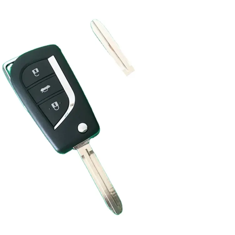 Top quality key case or cover for Toyot 3 Button Camry ,Corolla,RAV4 Before 2013 Remote Control 315MHZ Car Key Shell