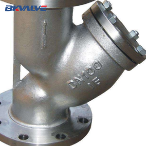 Ống lắp <span class=keywords><strong>cf8</strong></span> 304 thép không gỉ <span class=keywords><strong>Y</strong></span> loại lọc lọc công nghiệp - Product Image 2