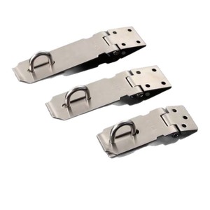 Stainless Steel Locking Buckle 90 Degree Hinge Foldable <b>Cabinet</b> Door <b>Lock</b> Furniture <b>Lock</b> Durable Industrial Design - Product Image 2