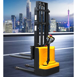 Precio de fábrica 1 2 3 toneladas Apilador para caminar Batería de litio Palé Carretilla elevadora Condición especial Nuevo apilador eléctrico - Product Image 6