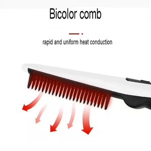 Nuovo Pettine Multifunzionale Unisex per Capelli Lisci e Modellatura della Barba, Pettine per la Cura dei Capelli - Product Image 5