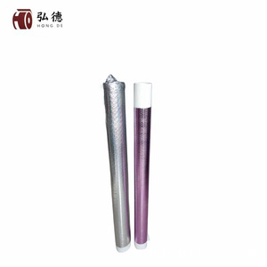 Film en aluminium coloré Hirotoku, 6 microns, matériau composite PET/PE pour isolation thermique, largeur personnalisable de 100 à 2300 mm - Product Image 2