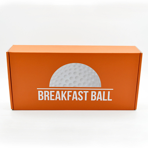 Nhà Máy Biểu Tượng Tùy Chỉnh Khóa Tuck Top Đầy Đủ Màu Sắc In Ấn Sóng Bóng Golf Bao Bì Hộp Giấy Cho Vận Chuyển - Product Image 4