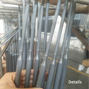 YUHAO di alta purezza 1800 gradi a forma di u mosi2 elementi riscaldanti per dental forno - Product Image 3