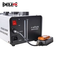 델리픽스 스테이지 스노우 머신 효과 인공 눈 발생 장치 600W 무선 리모컨 화이트 눈 내리는 기계 웨딩 DJ 파티용