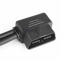 Cable Divisor en Y OBD2 de 16 Pines a 16 Pines Tipo L