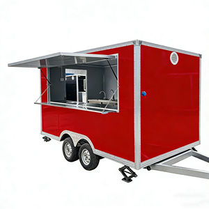 Camion de barbier mobile, coupes de cheveux professionnelles, services de coiffure et de toilettage, look frais et facile pour hommes, femmes et enfants, acier inoxydable - Product Image 4