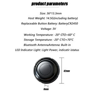 Беспроводной мини-трекер MT01 с двумя системами - Product Image 6