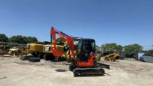 เครื่องขุดดิน U35ไฮดรอลิกใช้แล้วรถขุดตีนตะขาบใช้เครื่องจักรกลหนักเครื่องขุด U35 Kubota - Product Image 6
