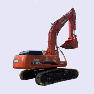 Excavatrice sur chenilles Doosan DH420 d'occasion d'origine coréenne, 42 tonnes, moteur Tier 4 - Product Image 1