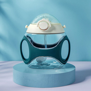 Vaso de entrenamiento PPSU para niños pequeños, taza antiderrames con asa para bebés y niños - Product Image 3