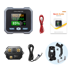 เครื่องทดสอบแบตเตอรี่ดิจิตอล 10-100V 400A คูลอมบ์มิเตอร์จอแสดงผลความแม่นยำ 1% แบตเตอรี่ลิเธียมบีแอล-เอฟ ซีรีส์ BL105F เครื่องทดสอบแบตเตอรี่ - Product Image 1
