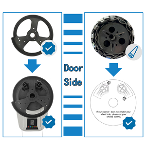 Ouvre-<span class=keywords><strong>porte</strong></span> <span class=keywords><strong>de</strong></span> <span class=keywords><strong>garage</strong></span> enroulable - Product Image 4
