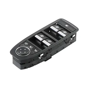 Interrupteur de lève-vitre électrique 254015831R pour <span class=keywords><strong>Renault</strong></span> <span class=keywords><strong>Clio</strong></span> <span class=keywords><strong>5</strong></span> Captur II 2019-2021 OE 25401-5831R 254107001R 254107080R - Product Image 2