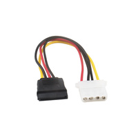 SATA perempuan untuk IDE Molex 4Pin perempuan HDD daya ekstensi IDE ke SATA untuk SATA Hard Drive HDD SSD