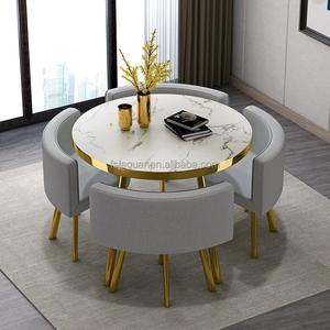 Mesa redonda <span class=keywords><strong>y</strong></span> <span class=keywords><strong>sillas</strong></span> de ocio modernas baratas <span class=keywords><strong>para</strong></span> muebles de <span class=keywords><strong>restaurante</strong></span> <span class=keywords><strong>mesas</strong></span> de negociación en cafeterías celebridades de Internet - Product Image 1