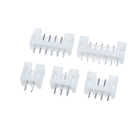 데넨텍 2.5mm 피치 웨이퍼 커넥터 JST 타입 5P 6P 7P 8P 9P 10P 핀 헤더 어댑터 (PCB 와이어-보드 연결용)