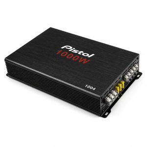 Offre Spéciale – Amplificateur Stéréo <span class=keywords><strong>Auto</strong></span> 4 Canaux 100W RMS*4 en Pont*2 Stable 4 ohms GM-E1004 - Product Image 4