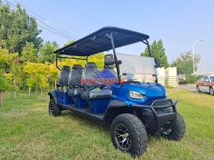 4 Wheel Drive Electric Golf Cart / 6 Seater Golf Cart / New Energy Electric Golf Cart for Sale - Product Image 3