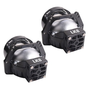 Sanvi LK8 Lentille de projecteur Bi-LED à faisceau haut et bas 6000K en aluminium avec puces LED personnalisées - Product Image 2