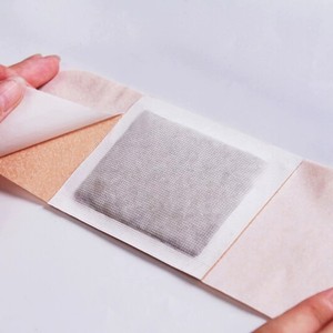 Patchs de Moxibustion Zhuohu (3 patchs/boîte) - Compresse Chaude pour Épaules et Nuque, Patchs Chauffants pour la Peau à base d'Armoise - Product Image 2