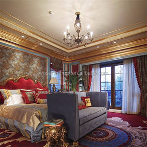 Alfombra Personalizada Grande Moderna con Diseño de Logotipo, Antideslizante, Hecha a Mano, de Acrílico/Lana/Nylon, para Hogar o Auto, con Diseño Gráfico Animado de Látex - Product Image 5