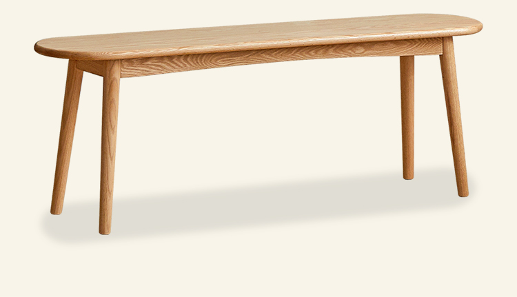 Color natural de madera de roble.