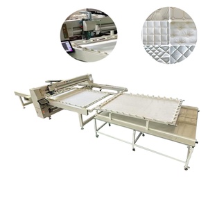 <span class=keywords><strong>HFJ</strong></span> Tian Yuan Machine à matelasser industrielle informatisée à tête unique et bras long, entièrement motorisée - Product Image 4
