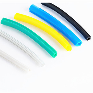 Joint en caoutchouc de silicone renouvelable pour la construction durable en aluminium-verre - Product Image 2