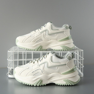 Zapatillas Deportivas de Plataforma Transpirables y Antideslizantes para Mujer, Parte Superior de Tela de Algodón, Plantilla de Goma, Diseño Ligero para Caminar y Correr - Product Image 4