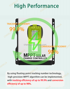 Hot bán 60A/120A MPPT <span class=keywords><strong>Solar</strong></span> charge <span class=keywords><strong>controller</strong></span> với màn hình LCD hiển thị off-lưới hệ thống cho 24V 48V 72V 96V 120V 192V năng lượng mặt trời năng lượng - Product Image 6