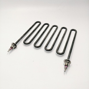 Nhiệt độ cao <span class=keywords><strong>800</strong></span> độ incoloy800 SS304 hình ống overn yếu tố làm nóng 1500W Điện hình ống nóng - Product Image 6