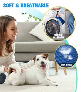 New Pattern Harness 10 in 1 <strong>Dog</strong> Pet <strong>Grooming</strong> Hammock With Nail Trimmer Breathable <strong>Dog</strong> Restraint <strong>Bag</strong> for <strong>Dogs</strong> Cats - Product Image 5
