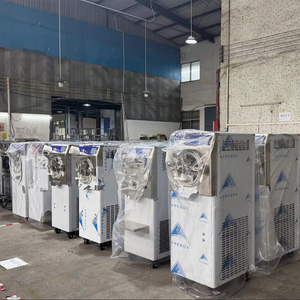 100l/h Có Thể Điều Chỉnh <span class=keywords><strong>Overrun</strong></span> Thương Mại Cứng <span class=keywords><strong>Ice</strong></span> <span class=keywords><strong>Cream</strong></span> & Gelato Sữa Chua Máy Thép Không Gỉ Tự Động Mới Cà Phê Giỏ Hàng - Product Image 5